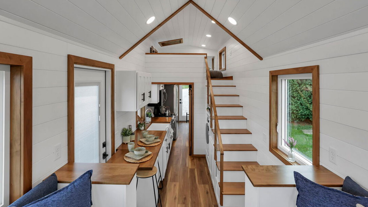 Tiny Tiny House on wheels