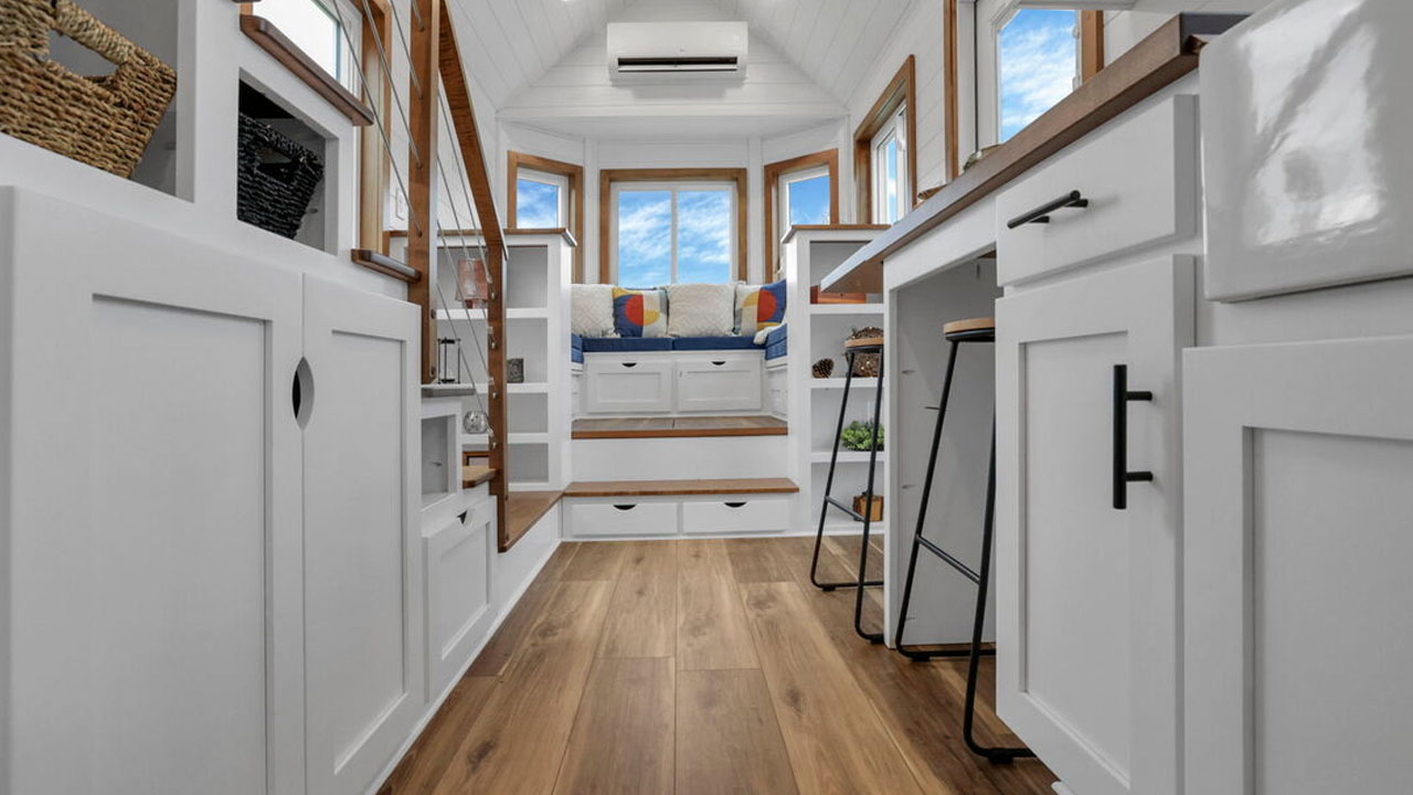 Tiny Tiny House on wheels