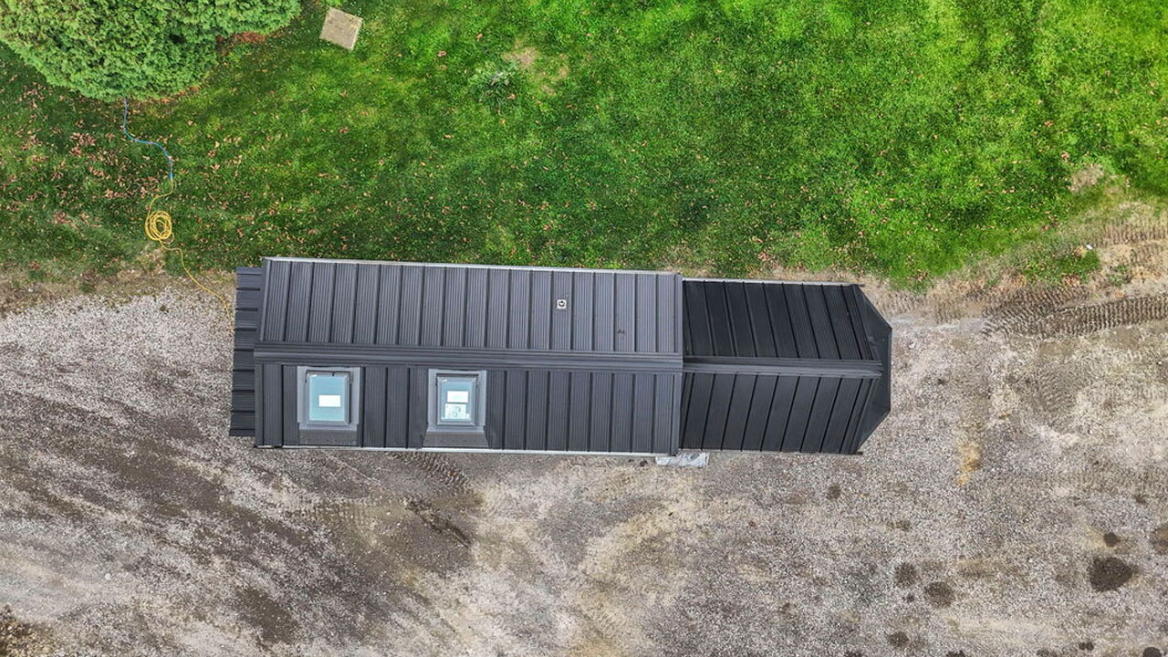 Tiny Tiny House on wheels