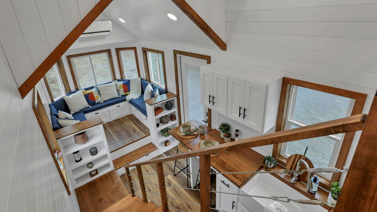 Tiny Tiny House on wheels