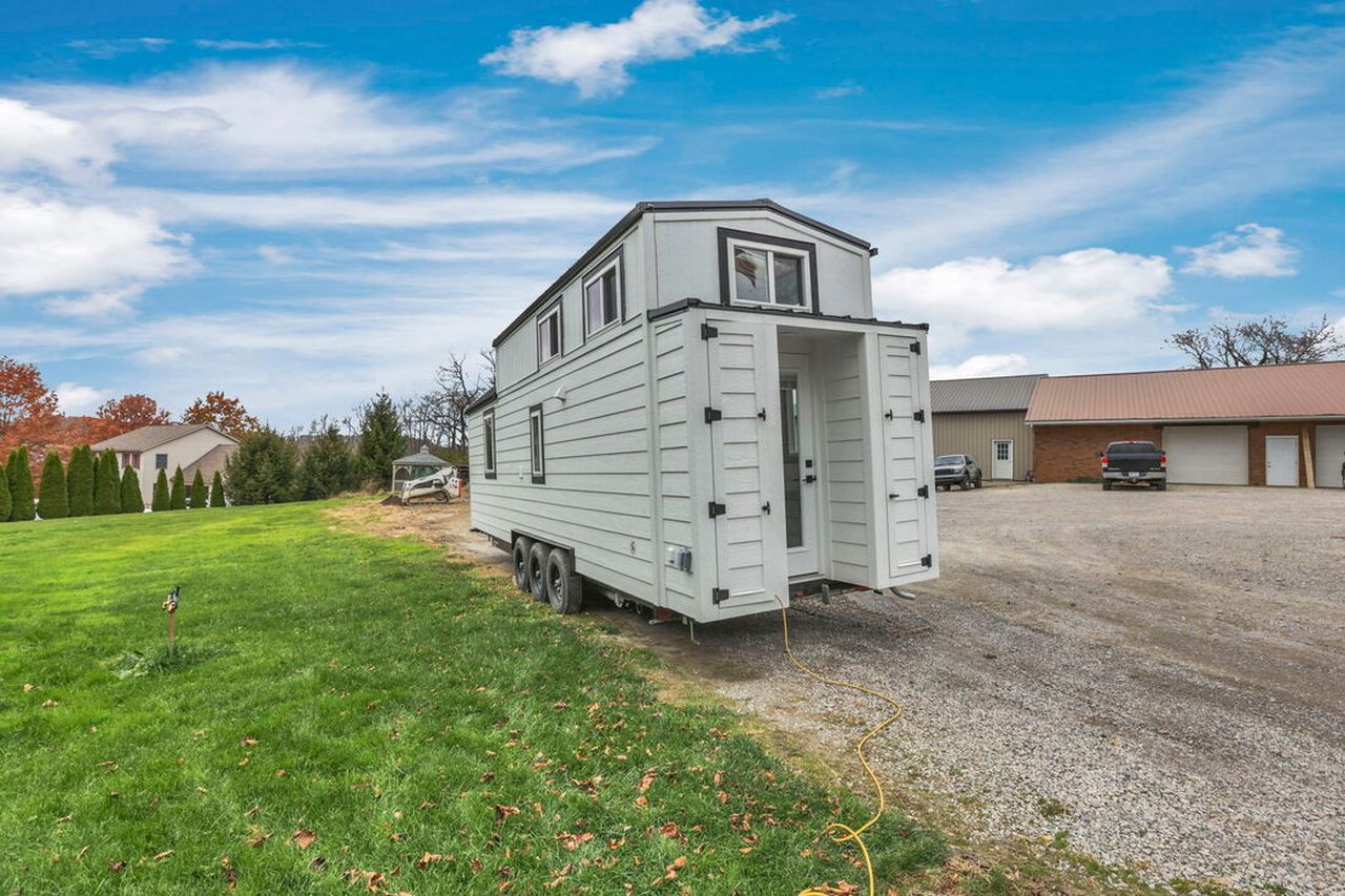 Tink tiny house exterior