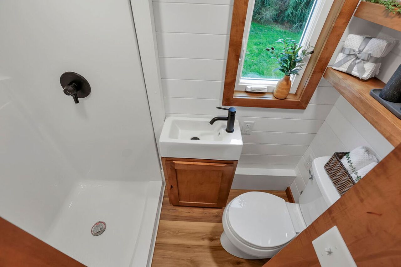 Tink tiny house toilet