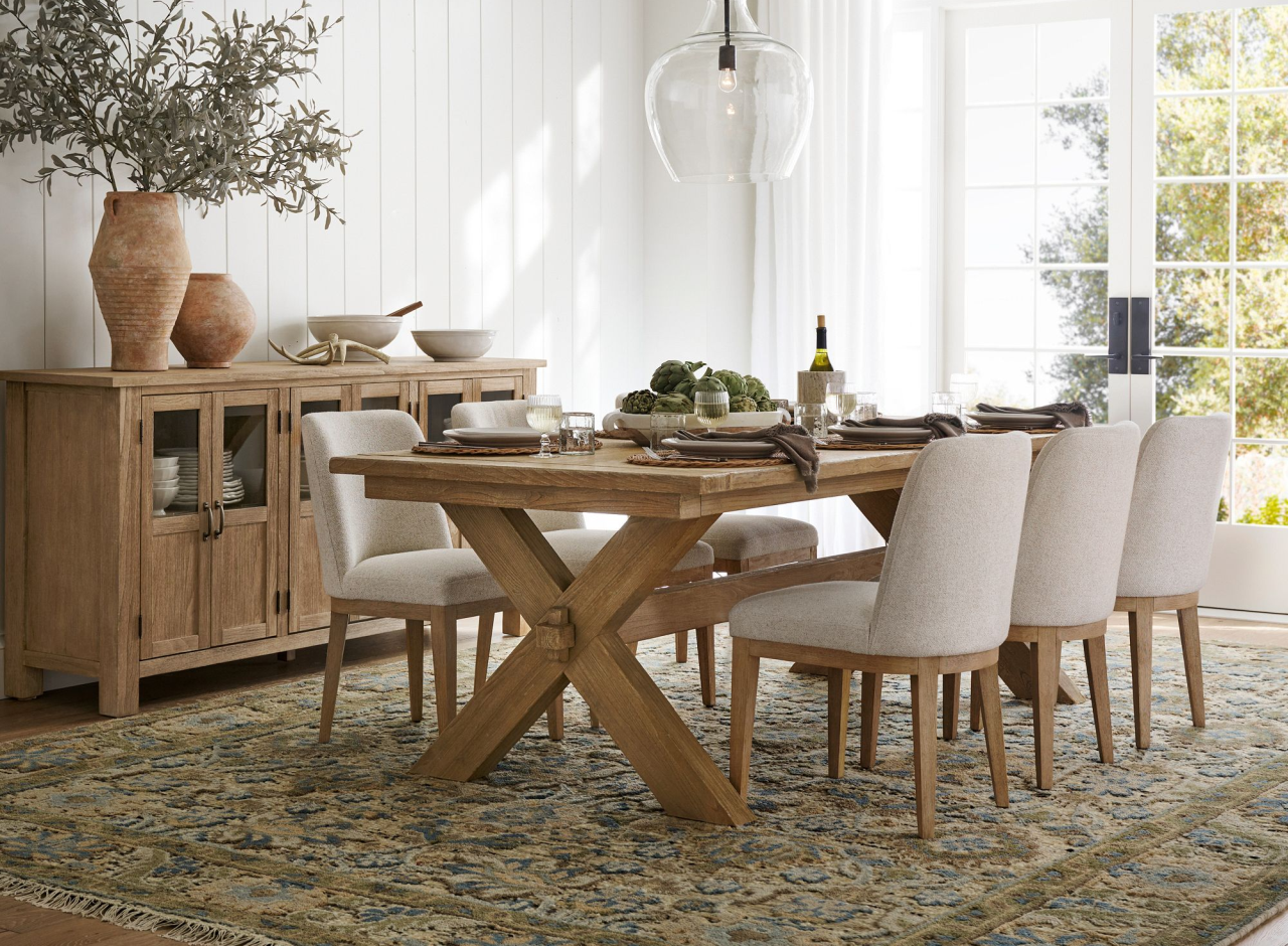 Toscana Extendable Dining Table