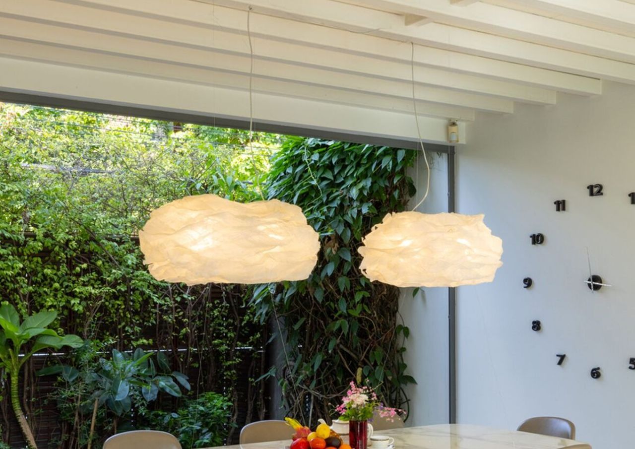 Transcendence 2 cloud-shaped lamp by Ango 