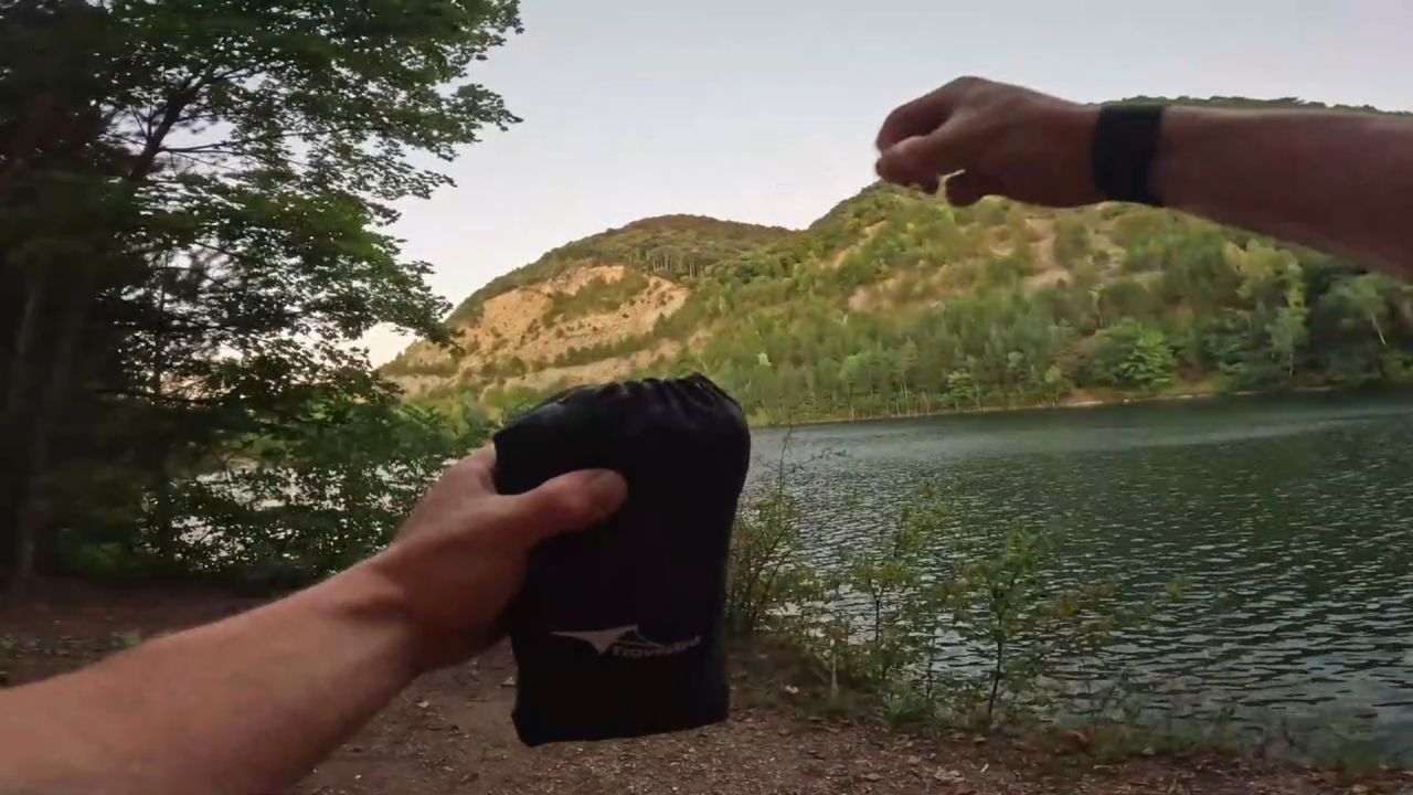 TravelBird ZeroG Ultra-Light Hammock Tent Fits Into Your Pocket