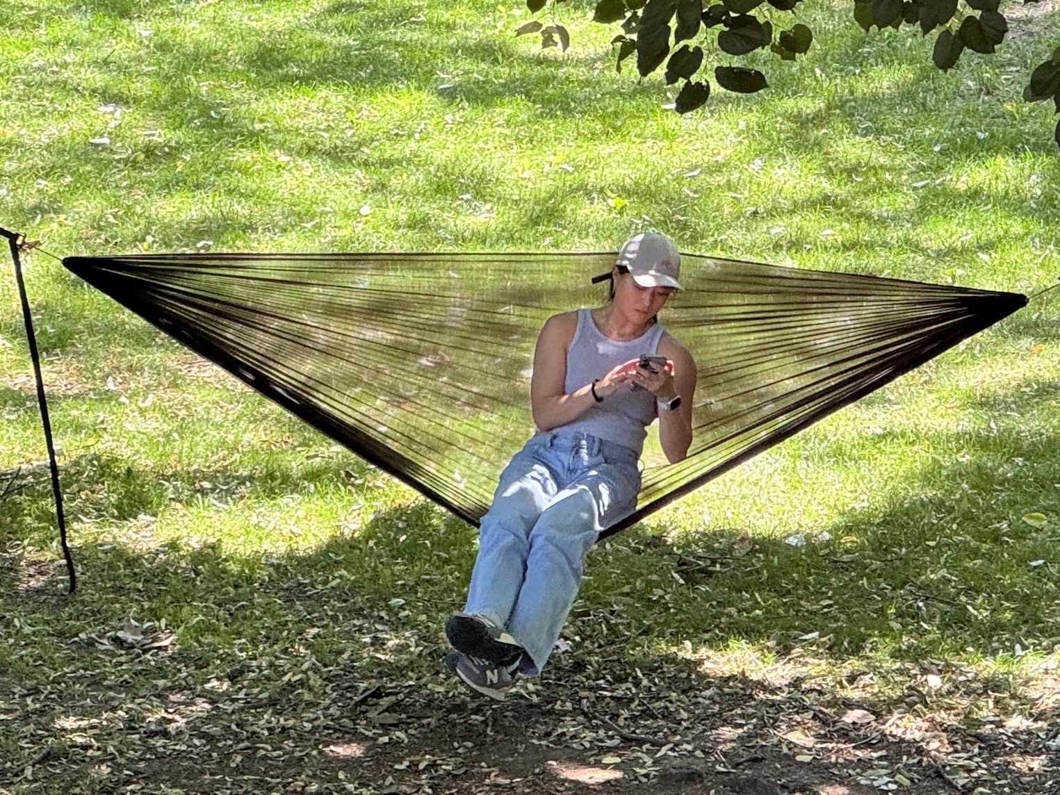 TravelBird ZeroG Ultra-Light Hammock Tent Fits Into Your Pocket