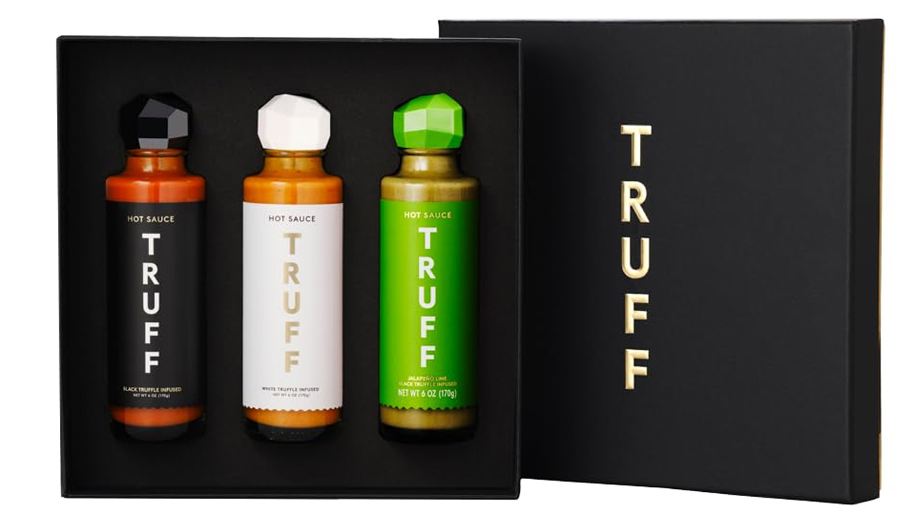 Truff Gourmet hot Sauce set