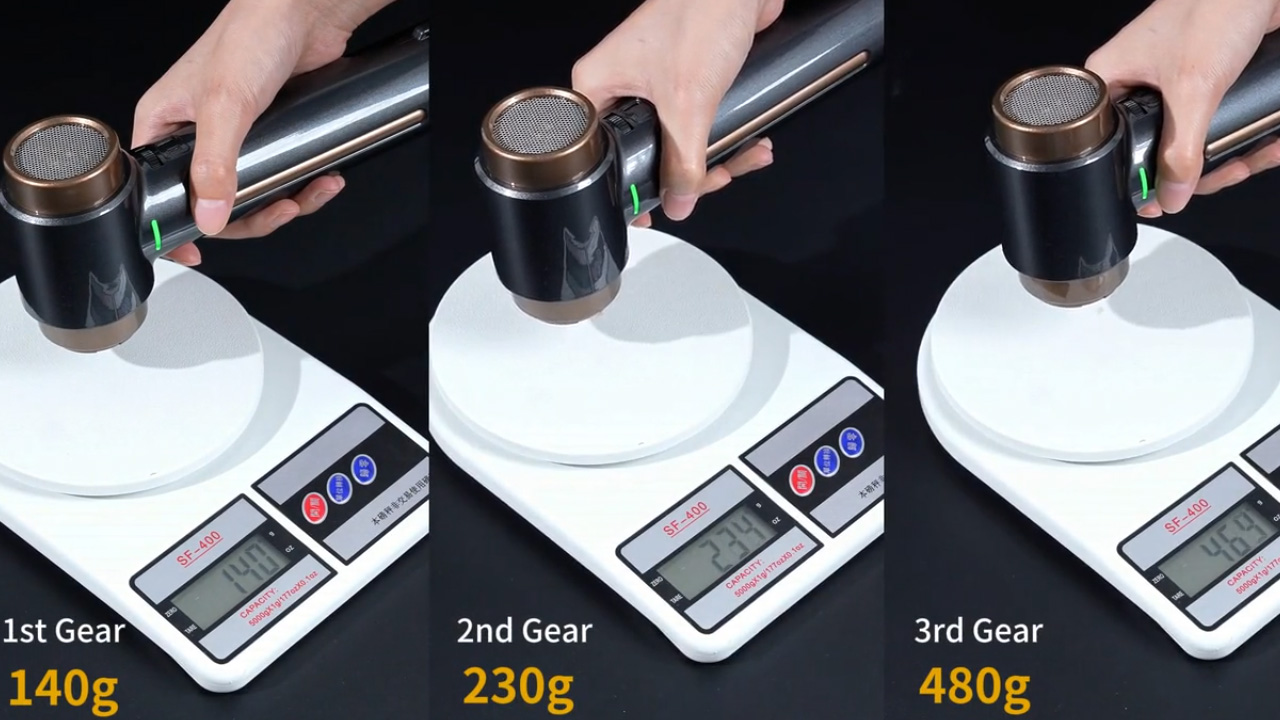TurboJet X produces powerful gusts of air