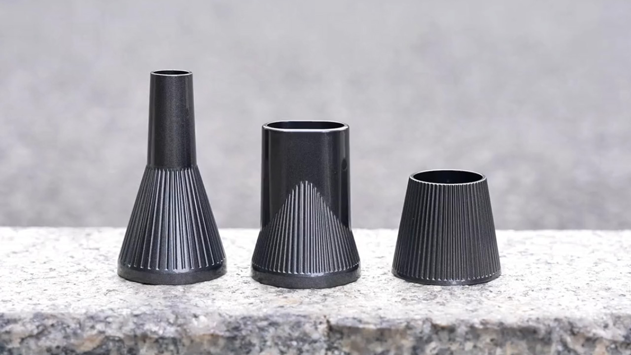 TurboJet X comes with three nozzle attachments