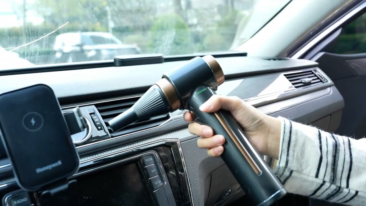 TurboJet X long nozzle provides concentrated airflow