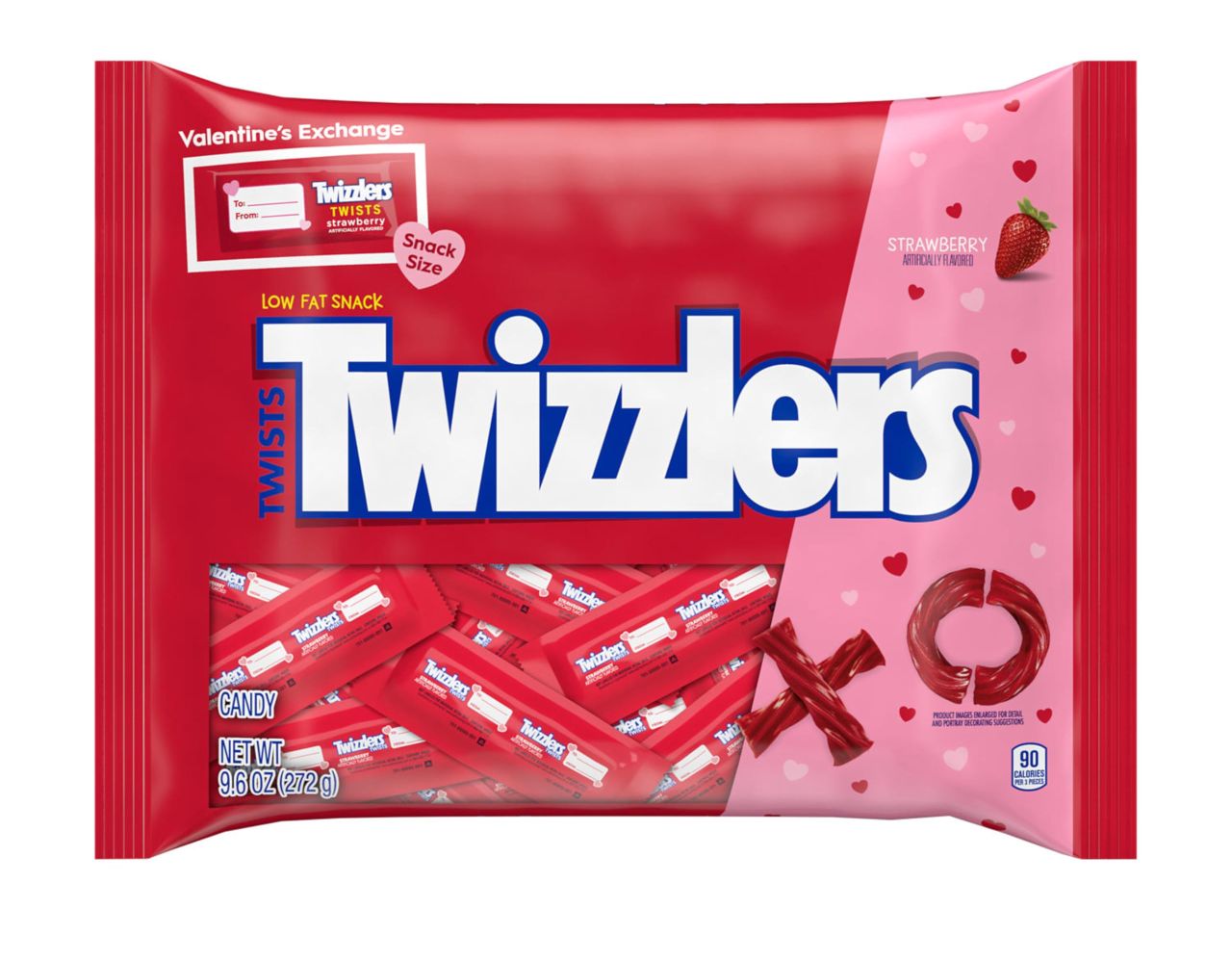 Twizzlers Strawberry Twists Snack Size Friendship