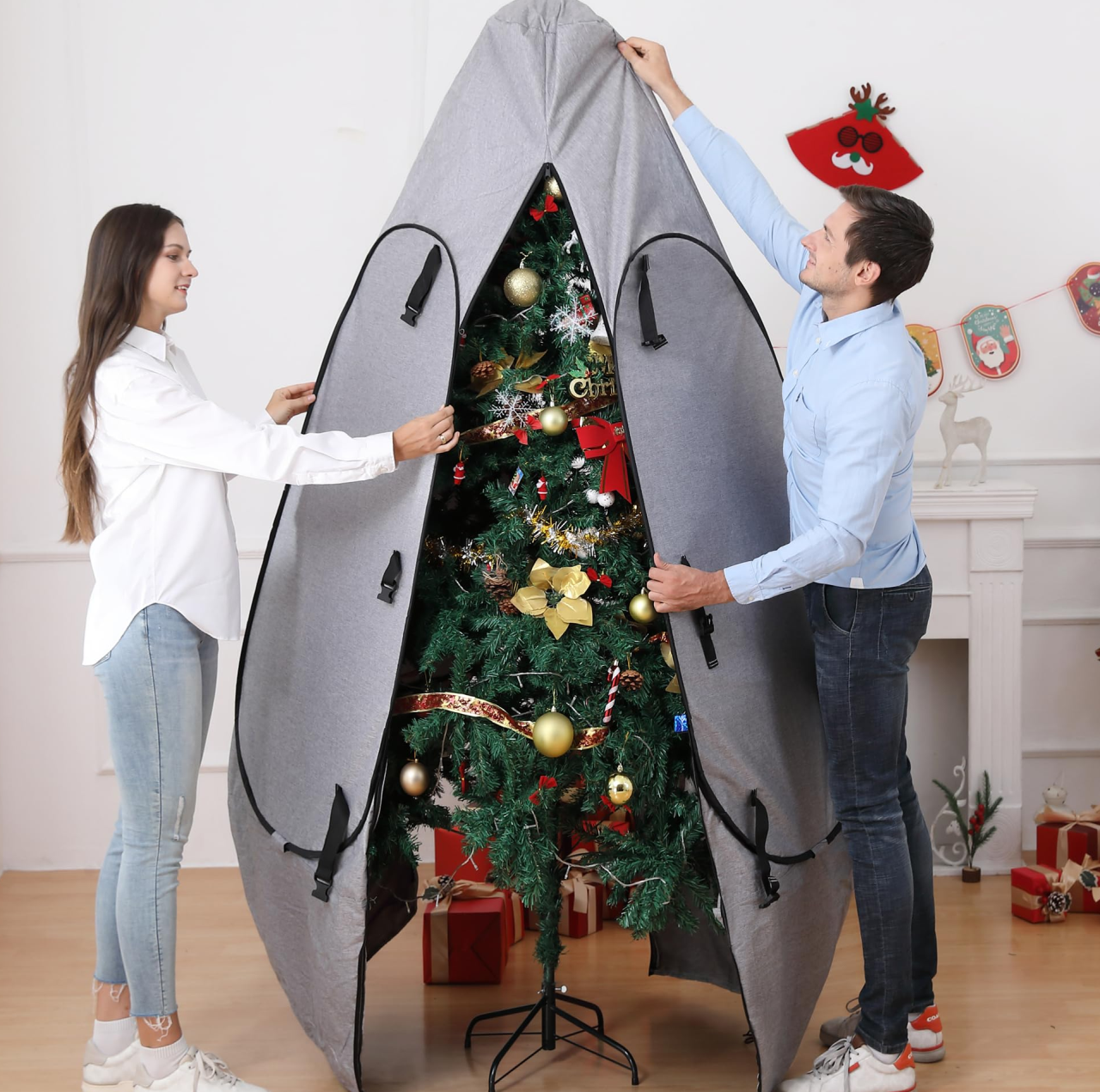 Upright Christmas Tree Storage Bag