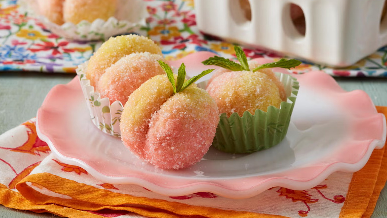 Italian Peach Cookies