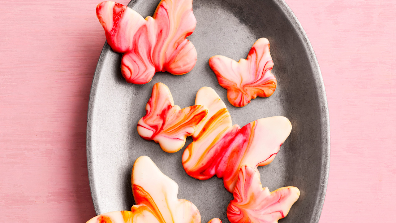 Butterfly Sugar Cookies