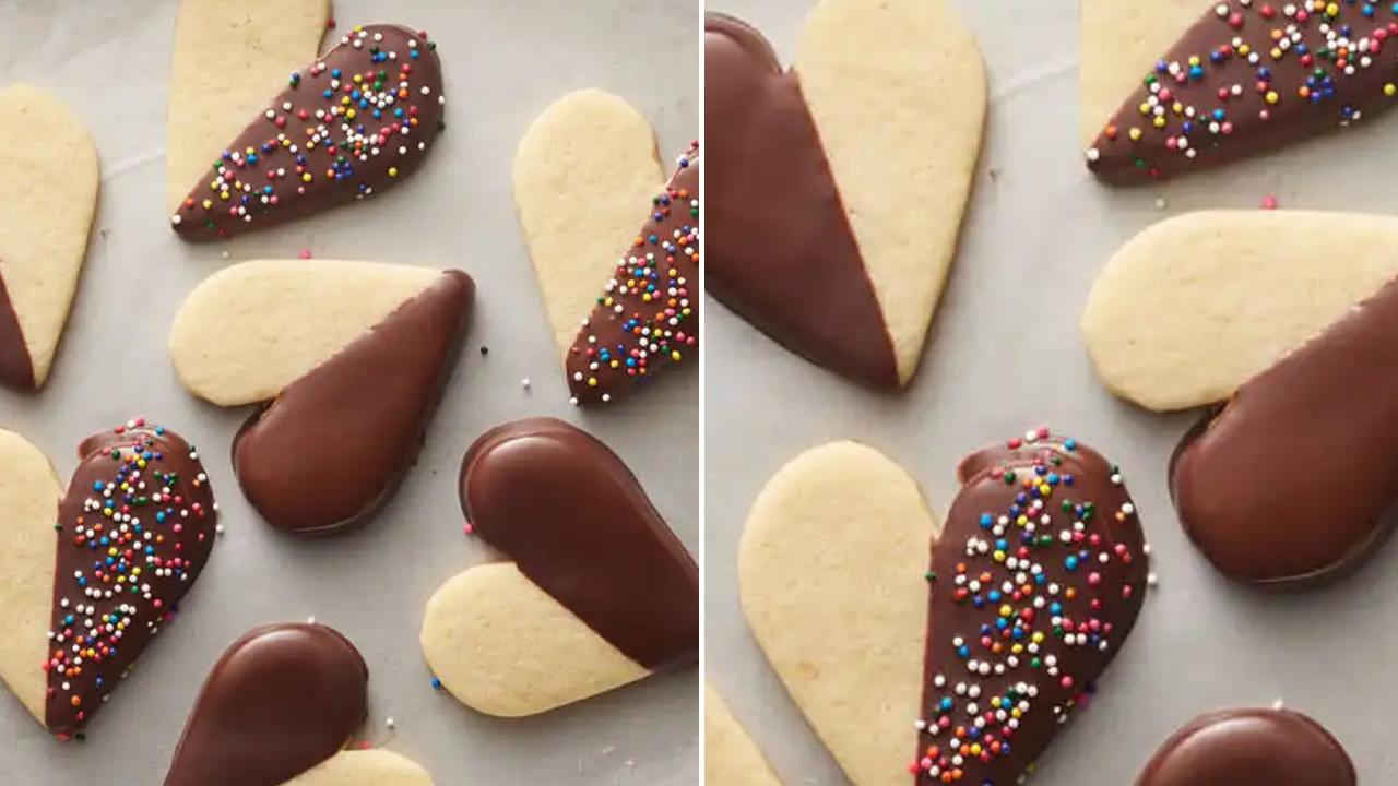 Be My Valentine Cookies
