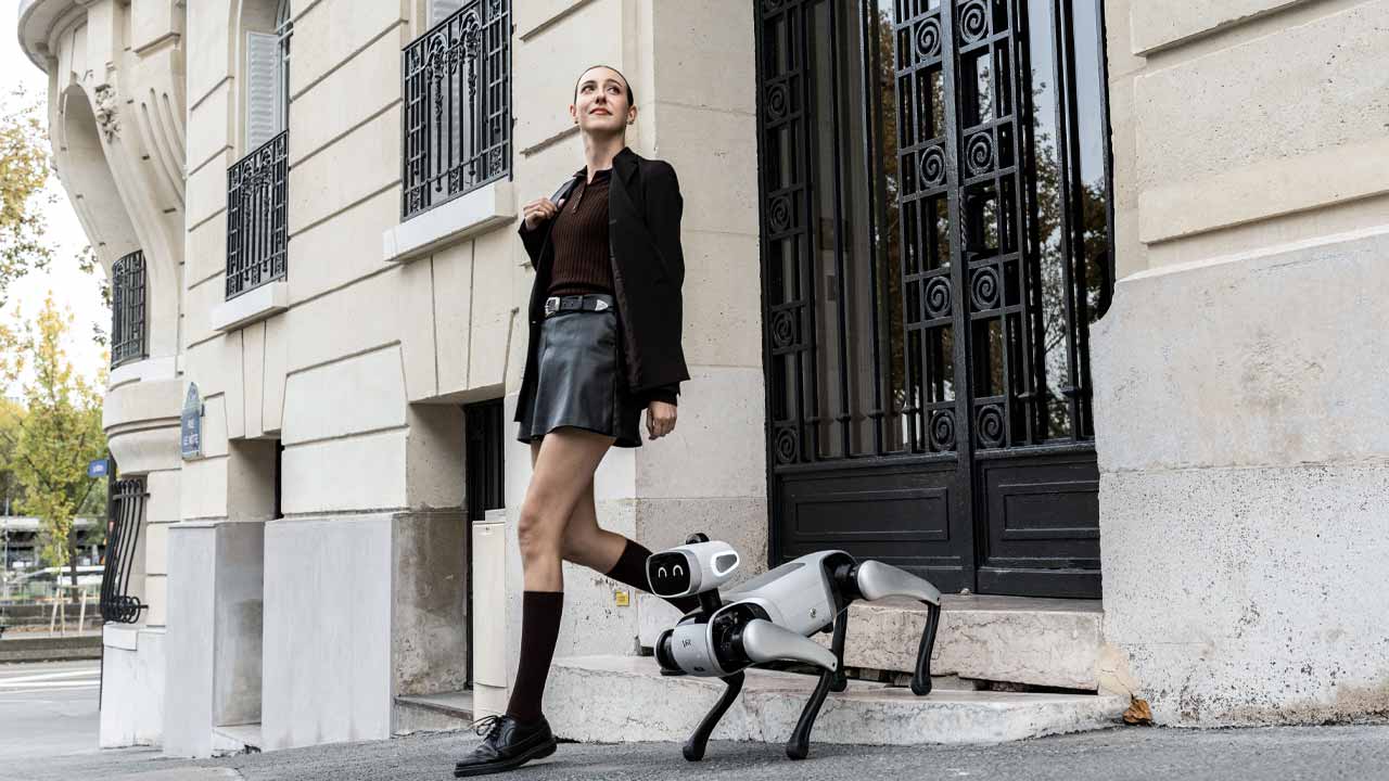 VBOT-AI-Robot-Dog