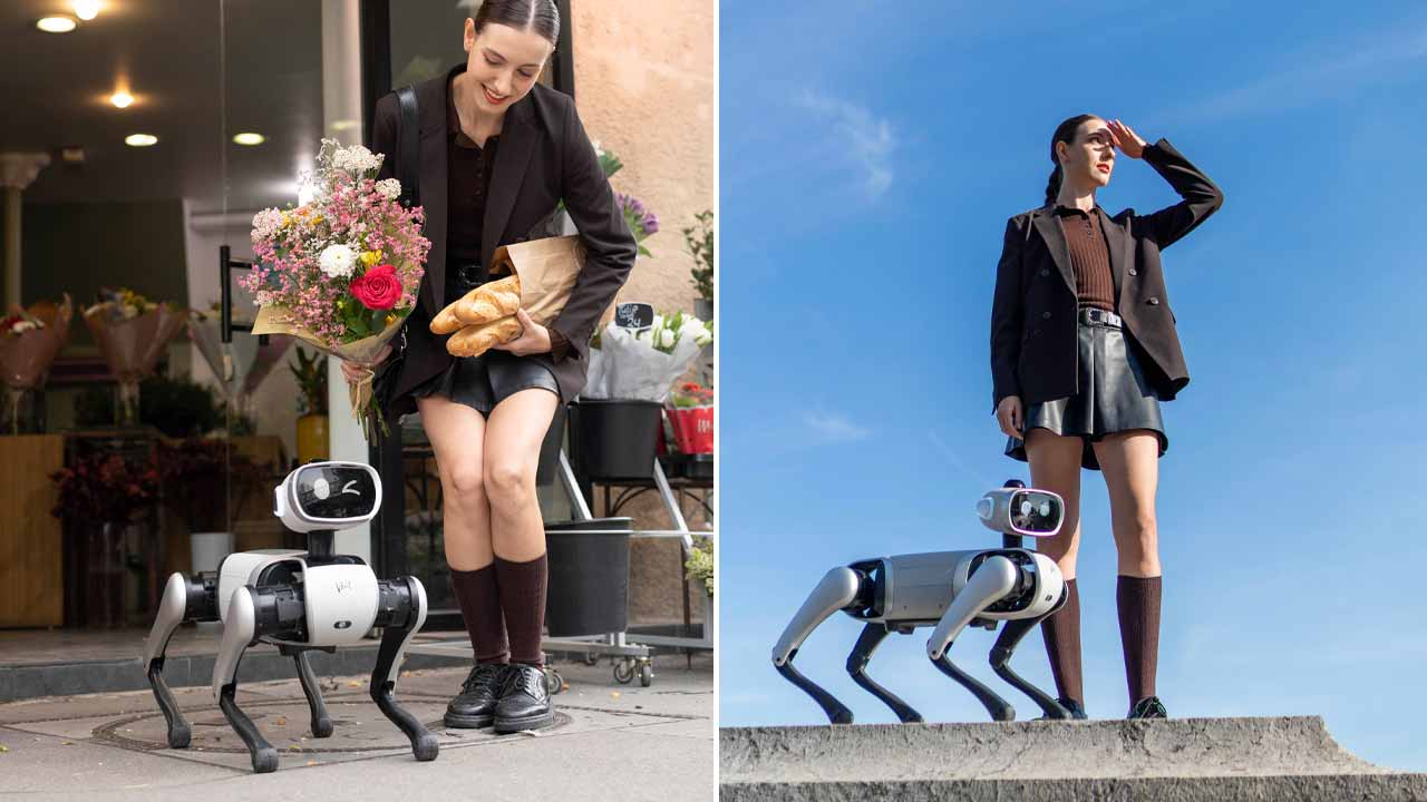 VBOT-AI-Robot-Dog