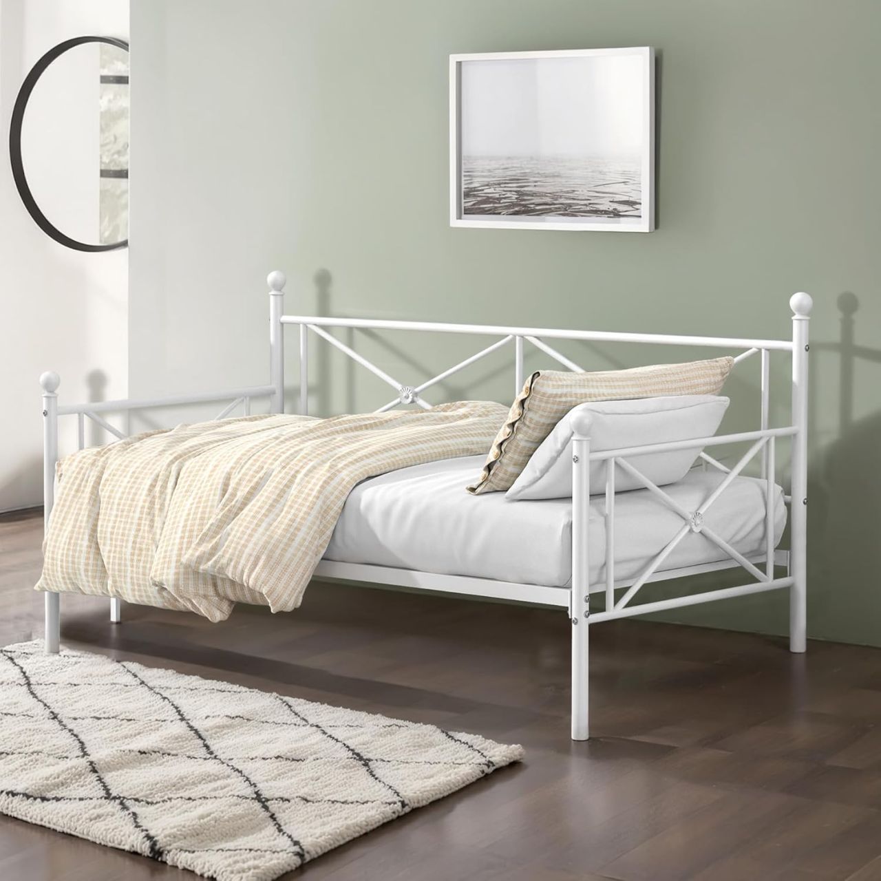 VECELO Twin Daybed Frame