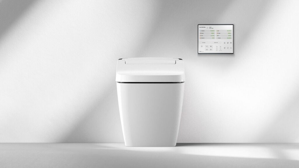 VOVO NEO Smart Toilet is Personal Healthcare Provider in the Bathroom for $5,000 VOVO NEO Smart Toilet - 1