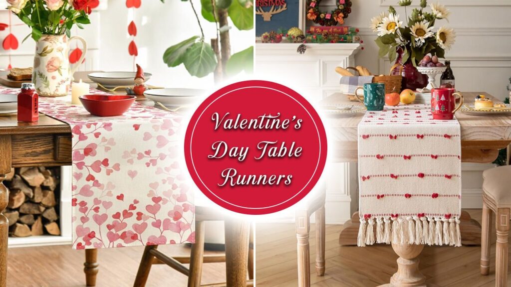 Valentine's Day Table Runners Featured Image