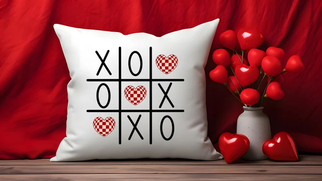 Valentines Pillow Cover PNG
