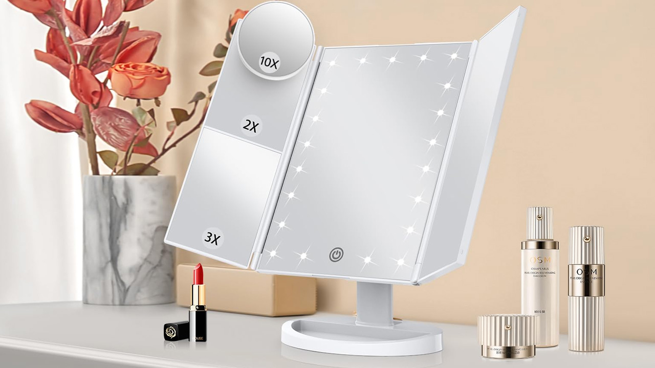 Vanity Mirror with Lights