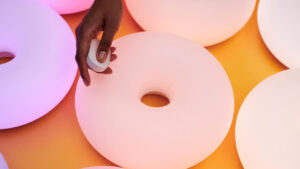 Varmblixt donut-shaped lamp debuted at CES 2026