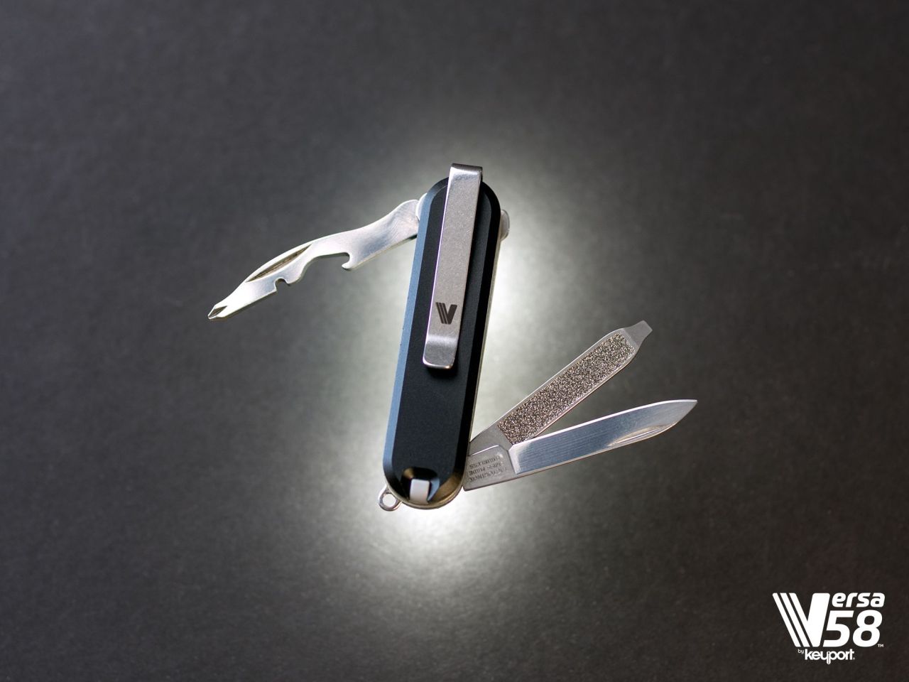 Versa58 by Keyport Turns Iconic Victorinox SAKs Into Pocket-Friendly Multi-Tool