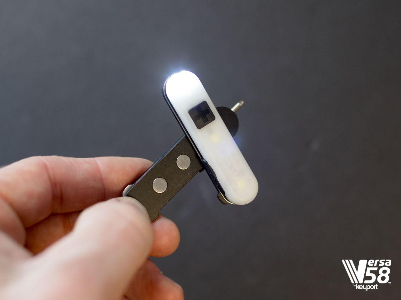 Versa58 by Keyport Turns Iconic Victorinox SAKs Into Pocket-Friendly Multi-Tool
