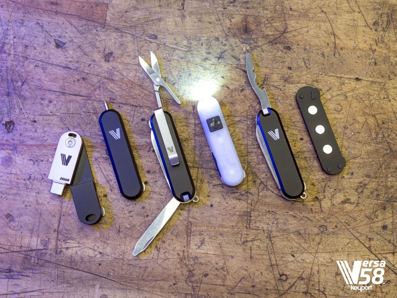 Versa58 by Keyport Turns Iconic Victorinox SAKs Into Pocket-Friendly Multi-Tool