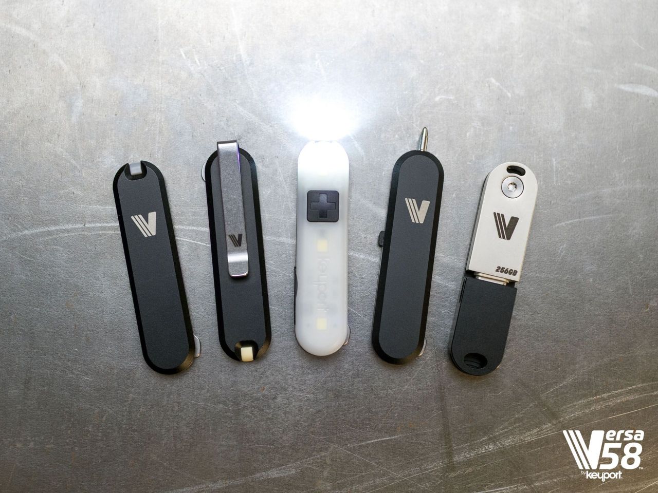 Versa58 by Keyport Turns Iconic Victorinox SAKs Into Pocket-Friendly Multi-Tool
