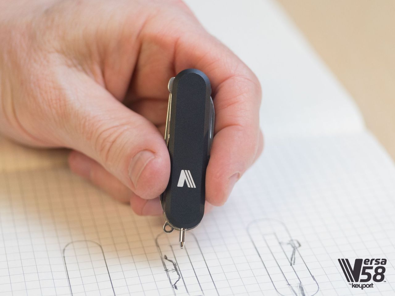 Versa58 by Keyport Turns Iconic Victorinox SAKs Into Pocket-Friendly Multi-Tool