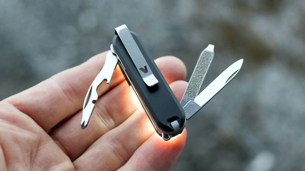 Versa58 by Keyport Turns Iconic Victorinox SAKs Into Pocket-Friendly Multi-Tool