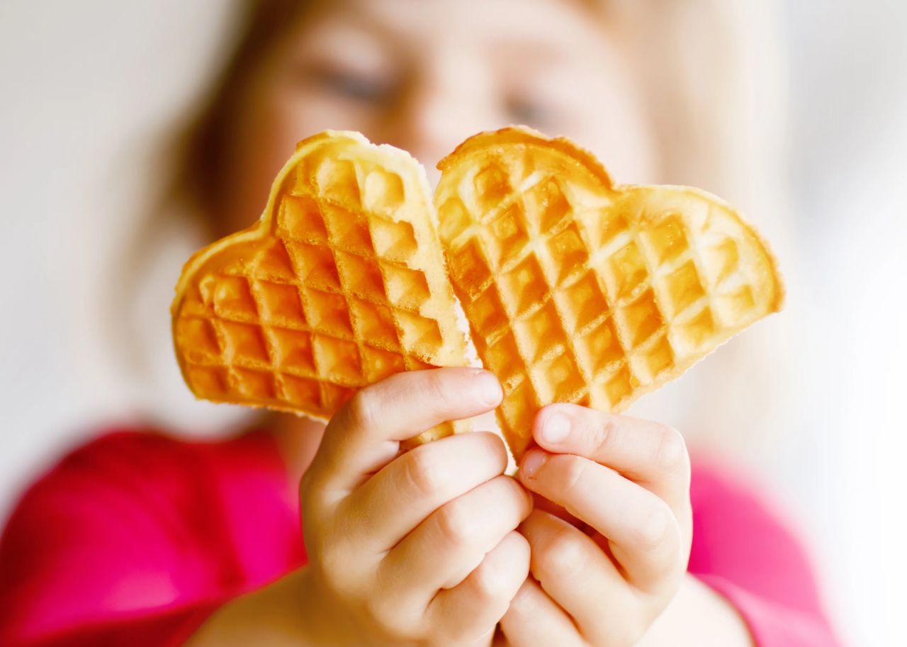 Walmart MyMini Heart Waffle Maker