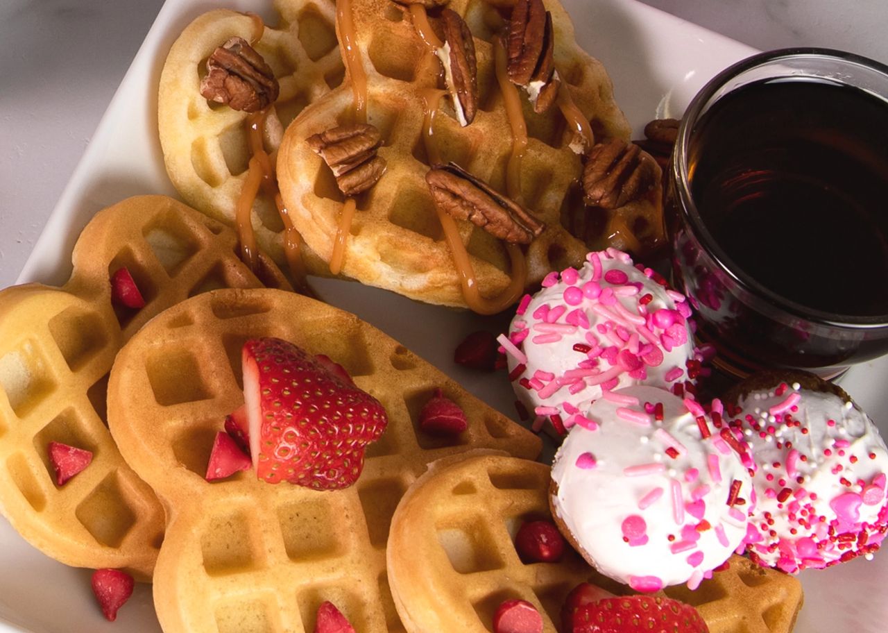 Walmart MyMini Heart Waffle Maker_2