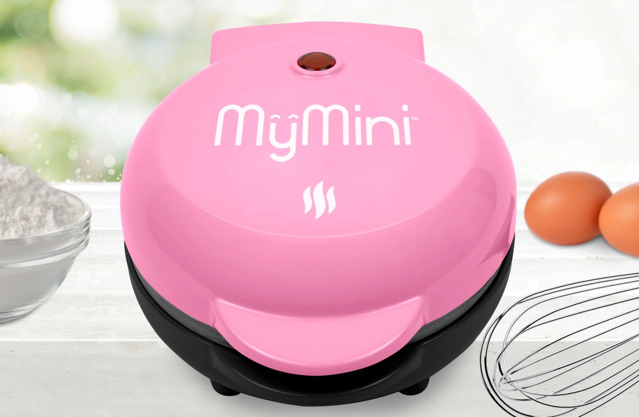 Walmart MyMini Heart Waffle Maker_4