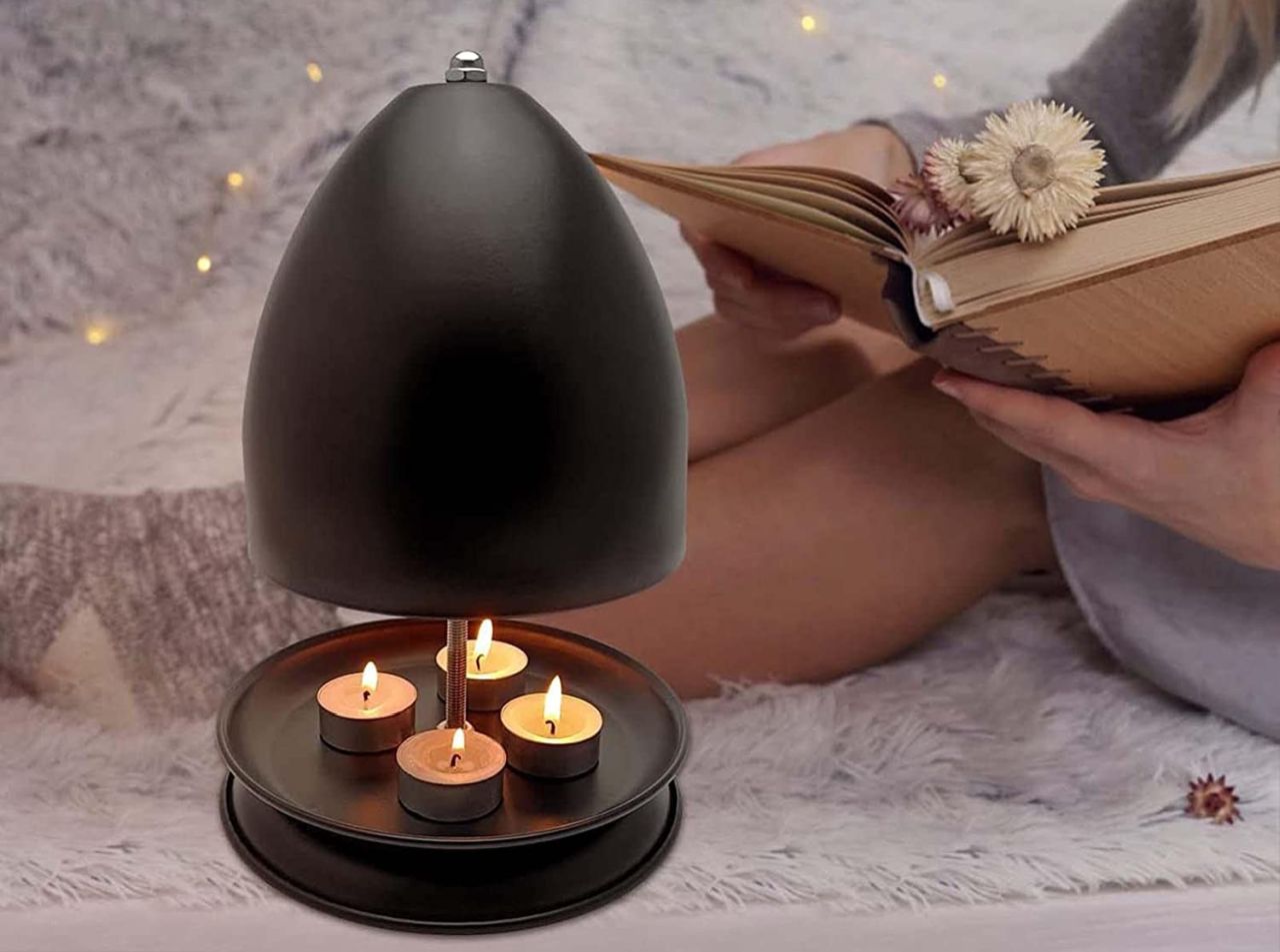 YTCPMHEA Tea Light Candle Heater