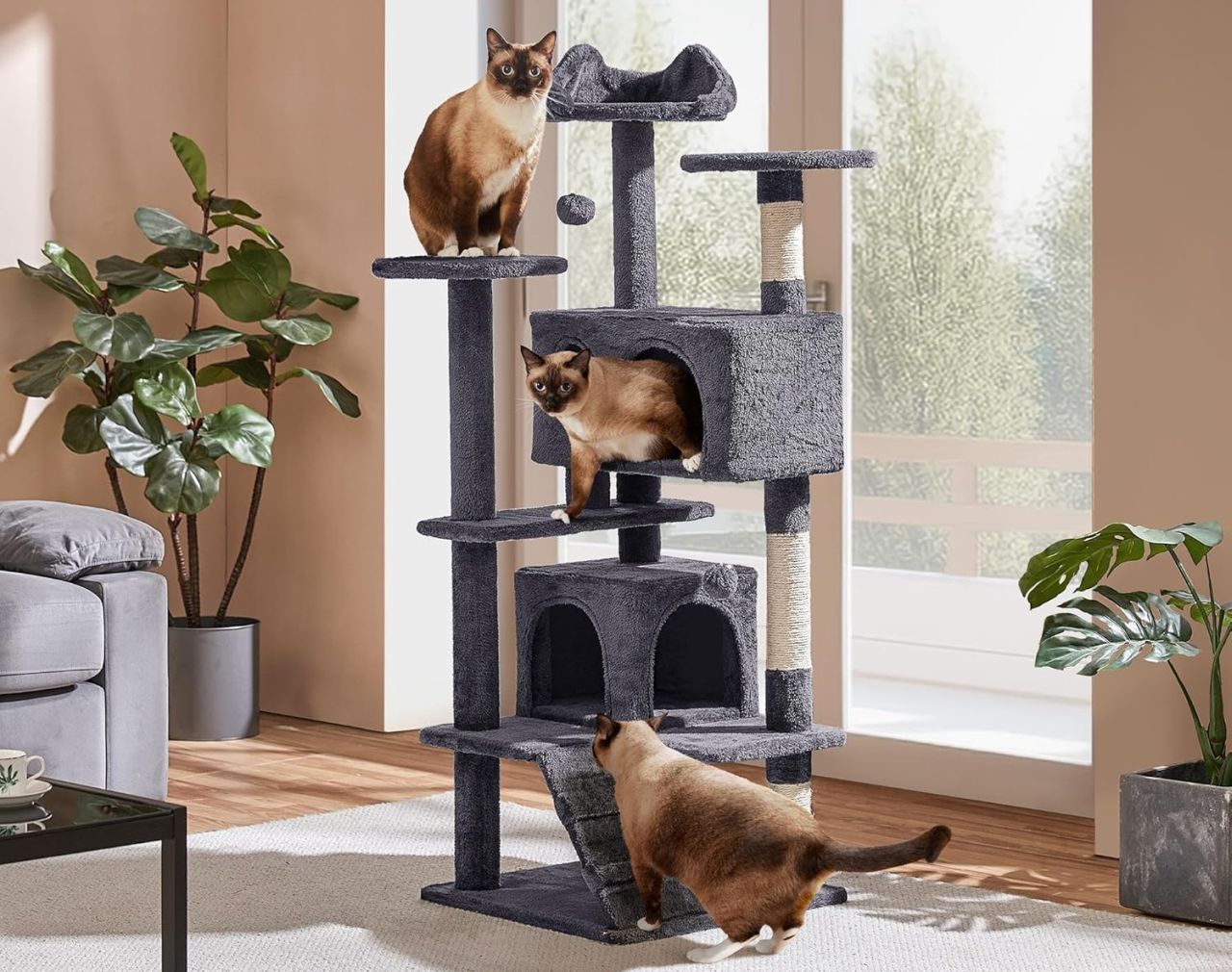 Yaheetech Cat Tree