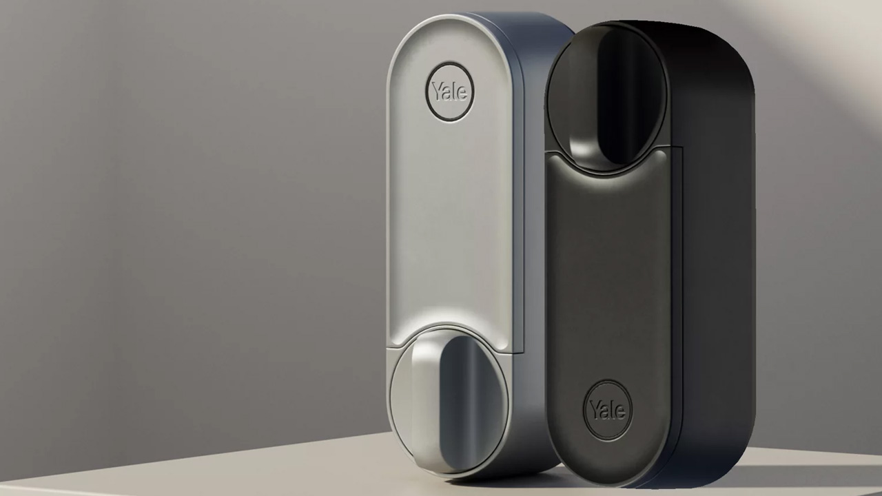 Yale-Linus-Smart-Lock-L2-with keysense technology 