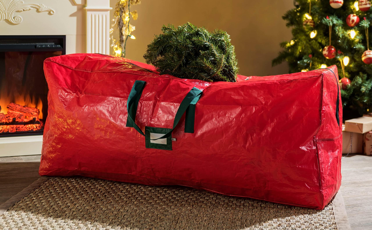 ZOBER 9 Ft Large Christmas Tree Storage Bag