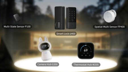 Everything Aqara Announced at CES 2026 for the Smart Home aqara products at CES