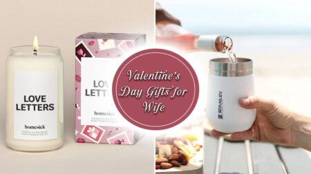 best valentine's day gifts for your wife