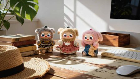 bibo AI Art Toy Lifeform