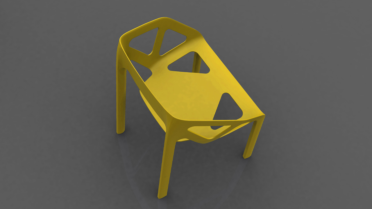 C11 Chair by 2DODESIGN