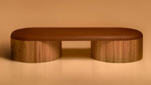 Columns Collection Offers Intersection of Design and Sustainability Where Furniture Will Last Forever Columns Collection by Joe Doucet Column II bench