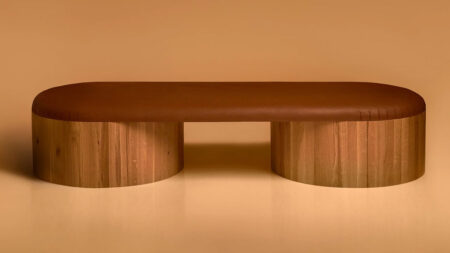 Columns Collection Offers Intersection of Design and Sustainability Where Furniture Will Last Forever Columns Collection by Joe Doucet Column II bench