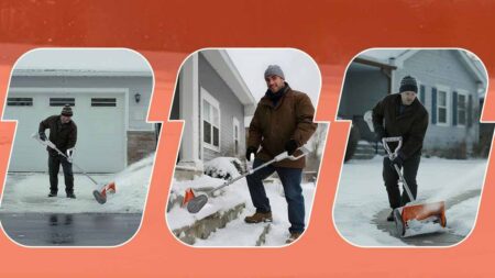 Litheli 20V Cordless Shovel Clears Snow Fast and Easy Now at 10% Discount Litheli 20V Cordless Snow Shovel