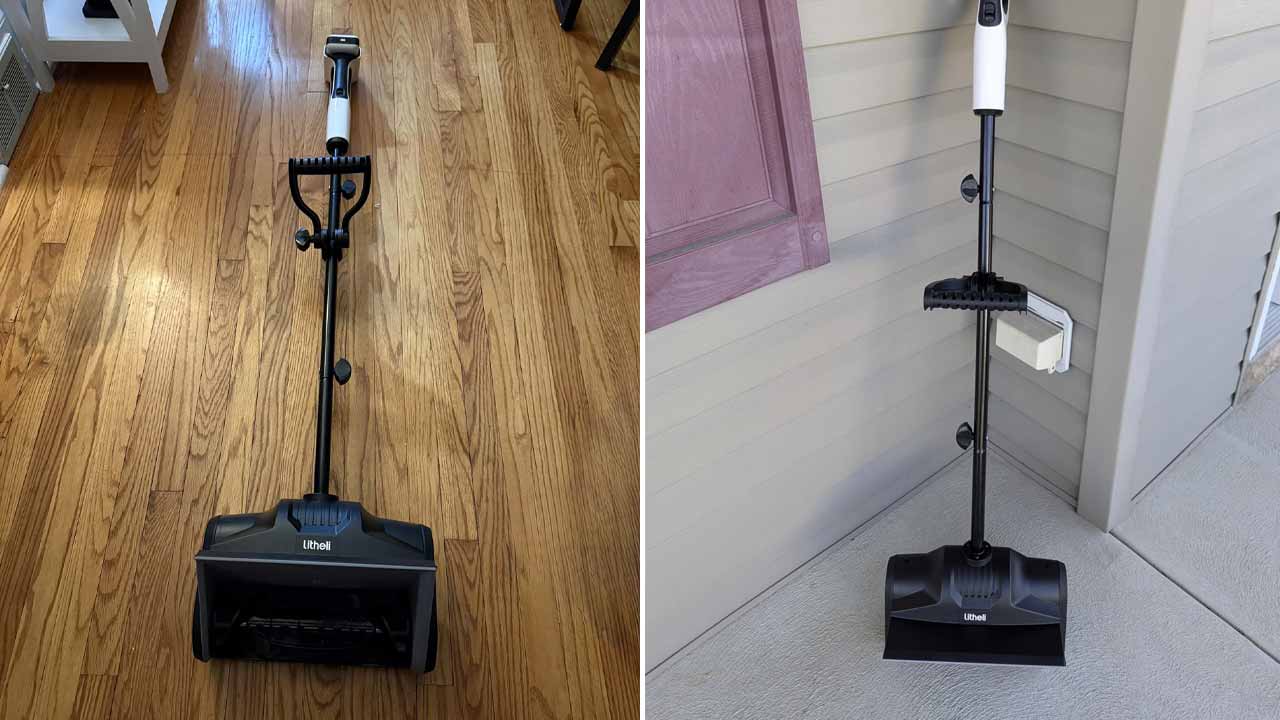 Litheli 20V Cordless Snow Shovel