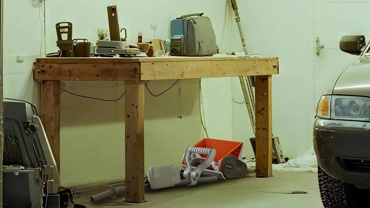 Litheli 20V Cordless Snow Shovel