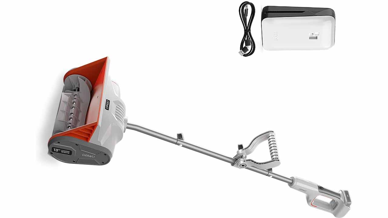 Litheli 20V Cordless Snow Shovel